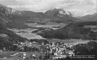 Hermagor - Fernaufnahme - Kärnten - alte historische Fotos Ansichten Bilder Aufnahmen Ansichtskarten 