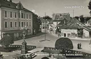 Ferlach - alte historische Fotos Ansichten Bilder Aufnahmen Ansichtskarten 