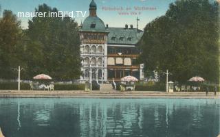 Wahlis Villa - alte historische Fotos Ansichten Bilder Aufnahmen Ansichtskarten 