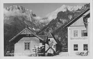 Alpengasthof Eder - Oesterreich - alte historische Fotos Ansichten Bilder Aufnahmen Ansichtskarten 