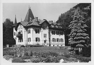Eisenbahnerheim in St. Urban - Oesterreich - alte historische Fotos Ansichten Bilder Aufnahmen Ansichtskarten 