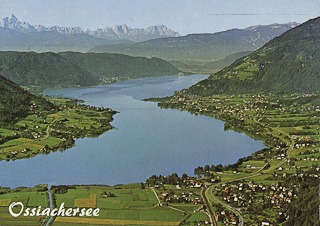 Ossiachersee mit Steindorf - Oesterreich - alte historische Fotos Ansichten Bilder Aufnahmen Ansichtskarten 