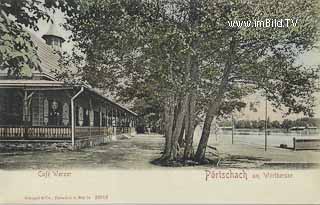 Cafe Werzer - Klagenfurt Land - alte historische Fotos Ansichten Bilder Aufnahmen Ansichtskarten 