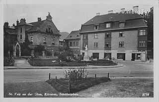 St. Veit an der Glan - alte historische Fotos Ansichten Bilder Aufnahmen Ansichtskarten 