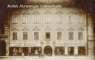 Klagenfurt Alter Platz  - Alter Platz - alte historische Fotos Ansichten Bilder Aufnahmen Ansichtskarten 