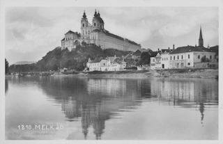 Melk - alte historische Fotos Ansichten Bilder Aufnahmen Ansichtskarten 