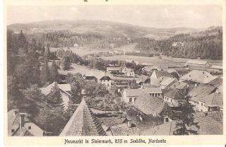 Neumarkt in Steiermark - Oesterreich - alte historische Fotos Ansichten Bilder Aufnahmen Ansichtskarten 