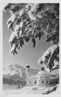 Seefeld im Winter - Seefeld in Tirol - alte historische Fotos Ansichten Bilder Aufnahmen Ansichtskarten 