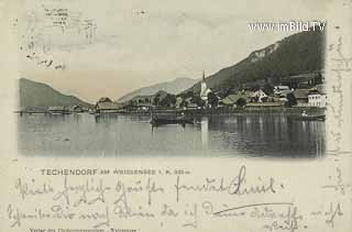 Techendorf - alte historische Fotos Ansichten Bilder Aufnahmen Ansichtskarten 