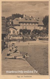 Strandhotel Aschgan - alte historische Fotos Ansichten Bilder Aufnahmen Ansichtskarten 