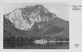 Salzkammergut - Langbathsee - Oberösterreich - alte historische Fotos Ansichten Bilder Aufnahmen Ansichtskarten 