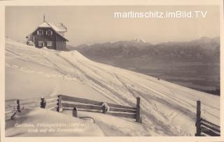 Gerlitze, Pöllingerhütte - Pölling - alte historische Fotos Ansichten Bilder Aufnahmen Ansichtskarten 