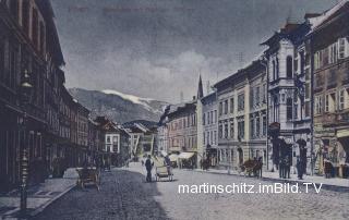 Villach, Hauptplatz - alte historische Fotos Ansichten Bilder Aufnahmen Ansichtskarten 