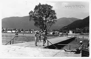 Campingplatz in Annenheim - alte historische Fotos Ansichten Bilder Aufnahmen Ansichtskarten 