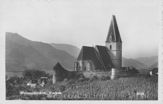 Weissenkirchen, Wachau - Weißenkirchen in der Wachau - alte historische Fotos Ansichten Bilder Aufnahmen Ansichtskarten 