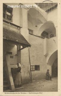 Raffelsberger Hof - Weißenkirchen in der Wachau - alte historische Fotos Ansichten Bilder Aufnahmen Ansichtskarten 