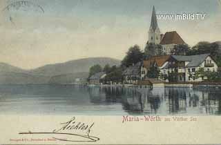 Maria Wörth - alte historische Fotos Ansichten Bilder Aufnahmen Ansichtskarten 