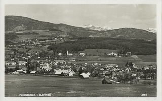 Feldkirchen - Europa - alte historische Fotos Ansichten Bilder Aufnahmen Ansichtskarten 