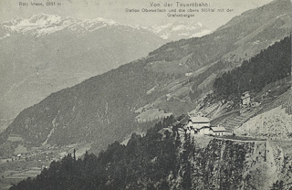 Obervellach - Europa - alte historische Fotos Ansichten Bilder Aufnahmen Ansichtskarten 