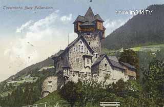 Burg Falkenstein - Europa - alte historische Fotos Ansichten Bilder Aufnahmen Ansichtskarten 