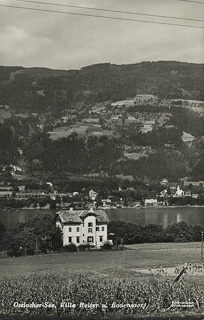 Ossiach - Villa Reiter - Europa - alte historische Fotos Ansichten Bilder Aufnahmen Ansichtskarten 