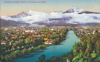 Innsbruck - Europa - alte historische Fotos Ansichten Bilder Aufnahmen Ansichtskarten 