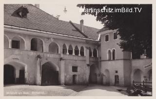 Millstatt Stiftshof - Europa - alte historische Fotos Ansichten Bilder Aufnahmen Ansichtskarten 