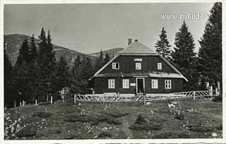Aichinger Hütte - Europa - alte historische Fotos Ansichten Bilder Aufnahmen Ansichtskarten 
