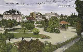Schillerpark - Europa - alte historische Fotos Ansichten Bilder Aufnahmen Ansichtskarten 