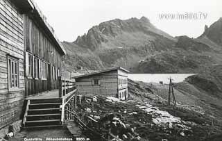 Reisseck - Höhenbahnhaus - Europa - alte historische Fotos Ansichten Bilder Aufnahmen Ansichtskarten 