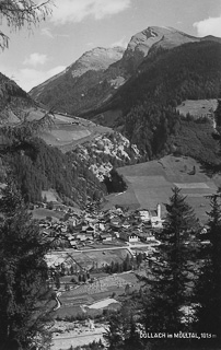 Döllach im Mölltal - Europa - alte historische Fotos Ansichten Bilder Aufnahmen Ansichtskarten 