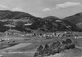 Glödnitz - Kärnten - alte historische Fotos Ansichten Bilder Aufnahmen Ansichtskarten 