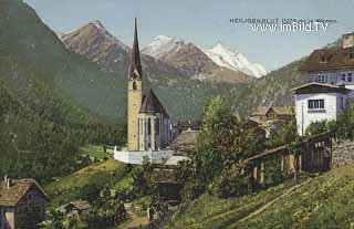 Heiligenblut - alte historische Fotos Ansichten Bilder Aufnahmen Ansichtskarten 
