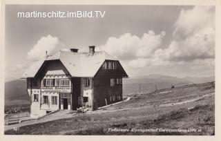 Pacheiners Alpengasthof, Gerlitzenhaus - Villach Land - alte historische Fotos Ansichten Bilder Aufnahmen Ansichtskarten 