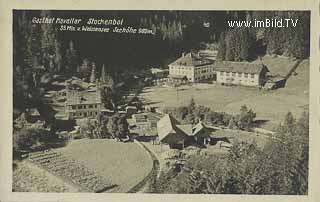 Gasthof Kavallar - Stockenboi - Villach Land - alte historische Fotos Ansichten Bilder Aufnahmen Ansichtskarten 