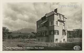 Haus Ritsch - Seeboden - alte historische Fotos Ansichten Bilder Aufnahmen Ansichtskarten 