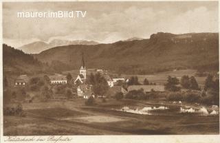 Keutschach - alte historische Fotos Ansichten Bilder Aufnahmen Ansichtskarten 