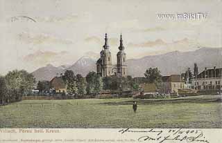 Villach Perau - alte historische Fotos Ansichten Bilder Aufnahmen Ansichtskarten 