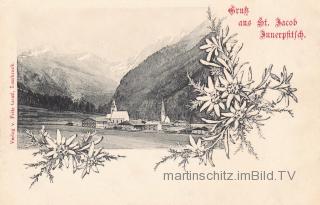 St. Jakob Innerpfiltsch - Pfitsch / Val di Vizze - alte historische Fotos Ansichten Bilder Aufnahmen Ansichtskarten 