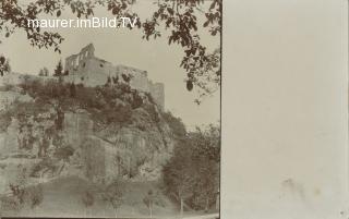 Ruine Finkenstein - Villach Land - alte historische Fotos Ansichten Bilder Aufnahmen Ansichtskarten 