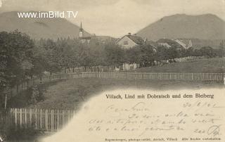 Villach Lind - Oesterreich - alte historische Fotos Ansichten Bilder Aufnahmen Ansichtskarten 