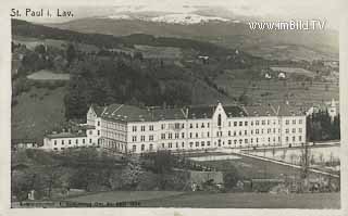 St. Paul im Lavanttal - Kärnten - alte historische Fotos Ansichten Bilder Aufnahmen Ansichtskarten 