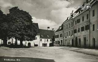 Feldkirchen - Hauptplatz - Kärnten - alte historische Fotos Ansichten Bilder Aufnahmen Ansichtskarten 