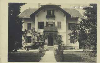 Ruhe - Heim (Villach - Warmbad) - Kärnten - alte historische Fotos Ansichten Bilder Aufnahmen Ansichtskarten 