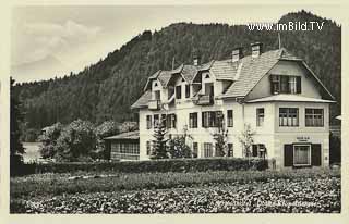 Strandhotel Obir - Klopeiner See - Kärnten - alte historische Fotos Ansichten Bilder Aufnahmen Ansichtskarten 