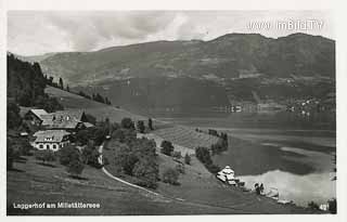 Millstatt - Laggerhof - Kärnten - alte historische Fotos Ansichten Bilder Aufnahmen Ansichtskarten 