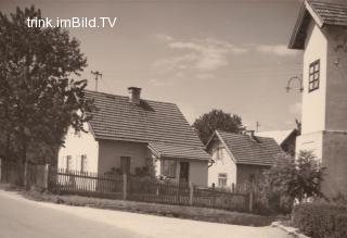 Häuser Trink, Schwarz, Drumel und Kelag Trafo - Kärnten - alte historische Fotos Ansichten Bilder Aufnahmen Ansichtskarten 