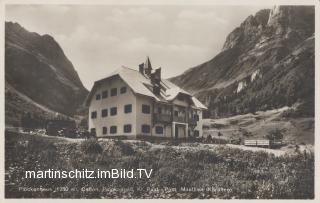 Plöckenhaus - Plöcken - alte historische Fotos Ansichten Bilder Aufnahmen Ansichtskarten 