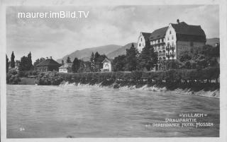 Villach-Innere Stadt - Villach-Innere Stadt - alte historische Fotos Ansichten Bilder Aufnahmen Ansichtskarten 