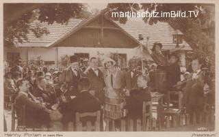 Wien Prater, Foto aus den Film Der Pratertraum - alte historische Fotos Ansichten Bilder Aufnahmen Ansichtskarten 